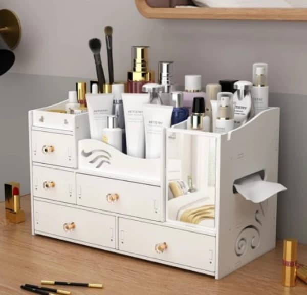 Organizador maquillaje